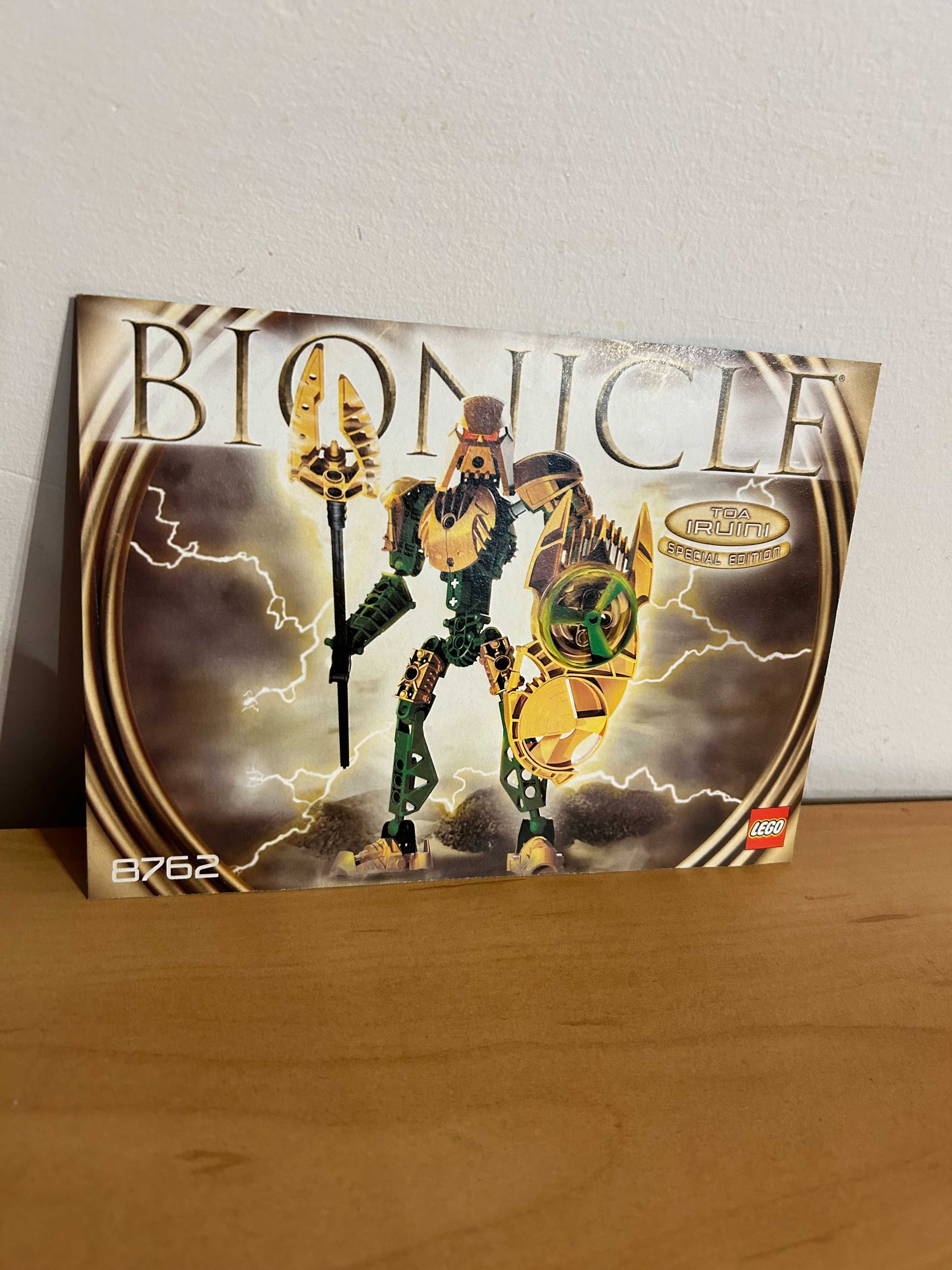 LEGO Bionicle Toa Iruini 8762 – Z instrukcją, Kolekcjonerski