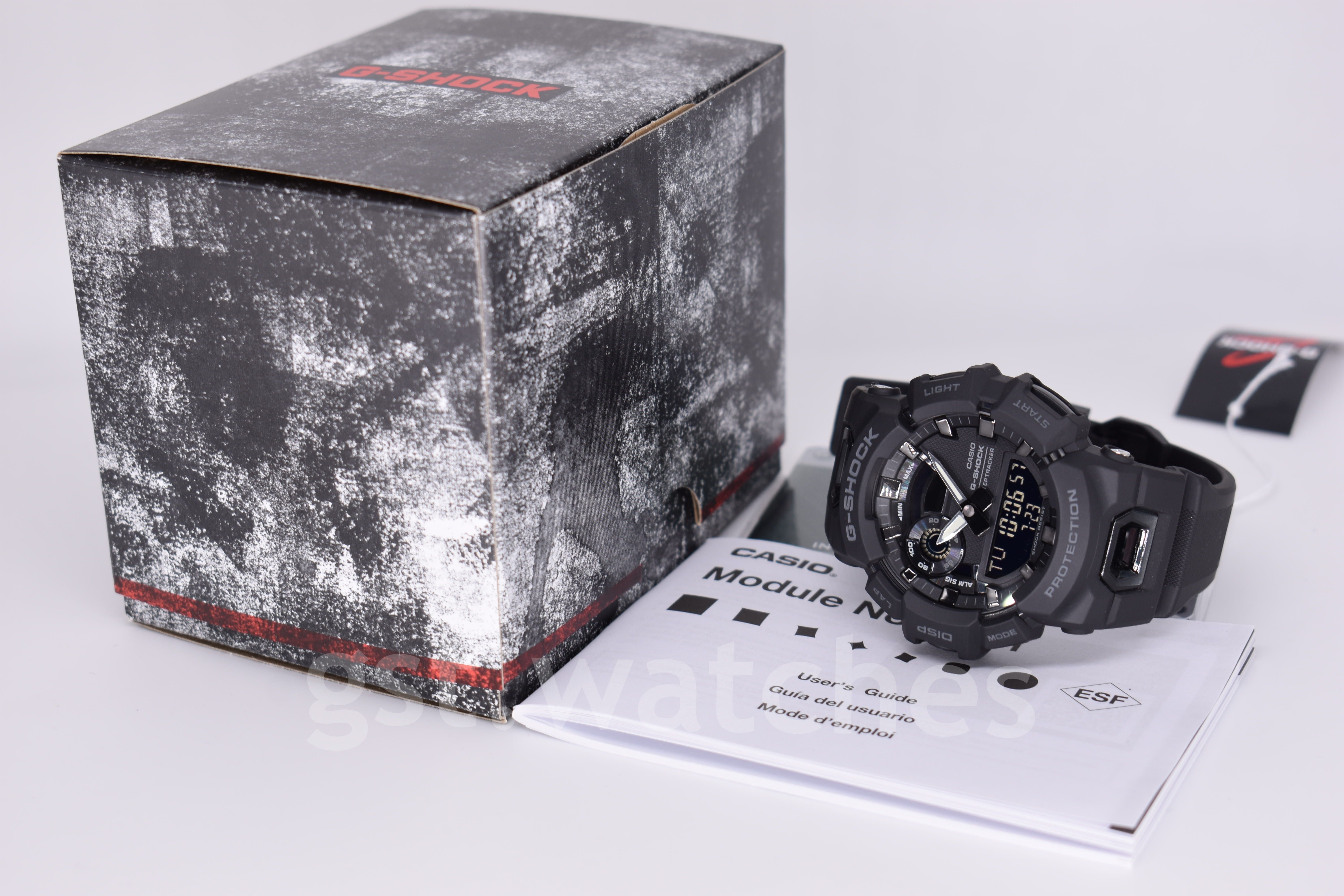 Casio G-Shock GBA-900-1A NEW ORIGINAL | Bluetooth | Step-Tracker