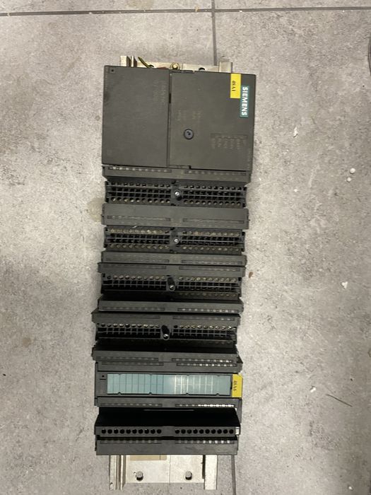 Simatic S7-300 pelen zestaw, modul i/o, zasilacz, szyna montażowa