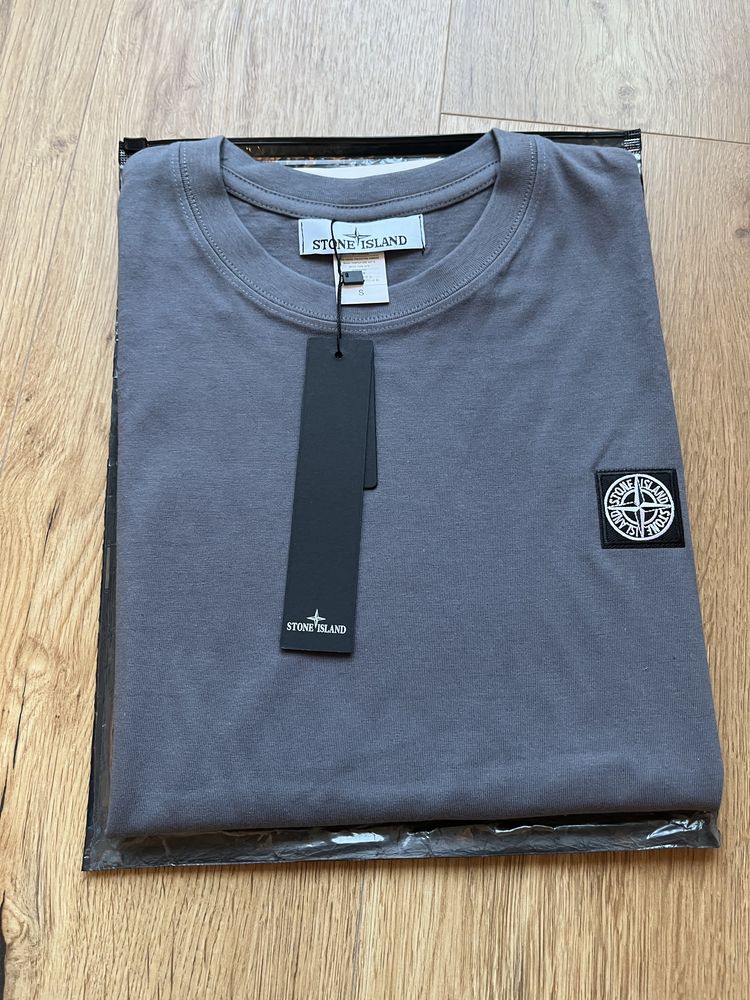 Koszulka Stone Island szara