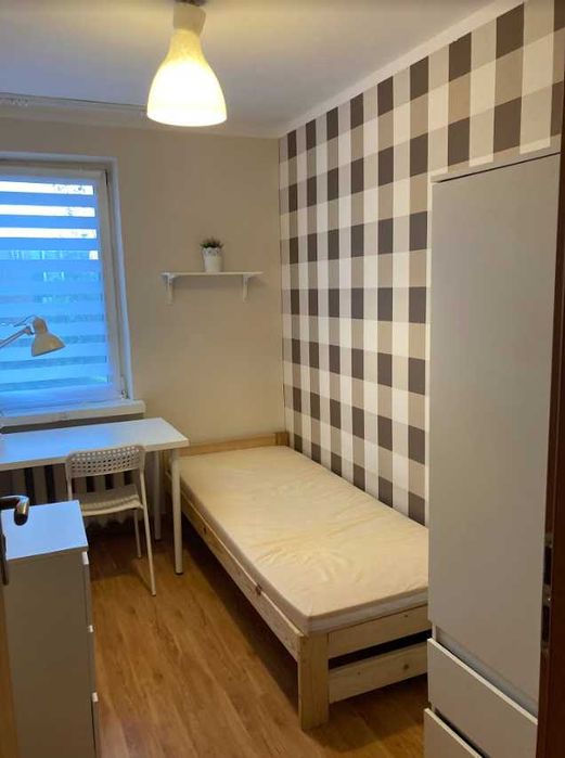Pokój 1-osobowy WOLNY OD ZARAZ, Sowińskiego 7, WiFi