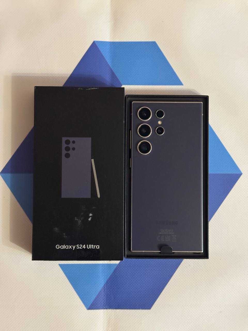 Samsung Galaxy S24 Ultra 256/512/Європа/928B/DS/Гарантія