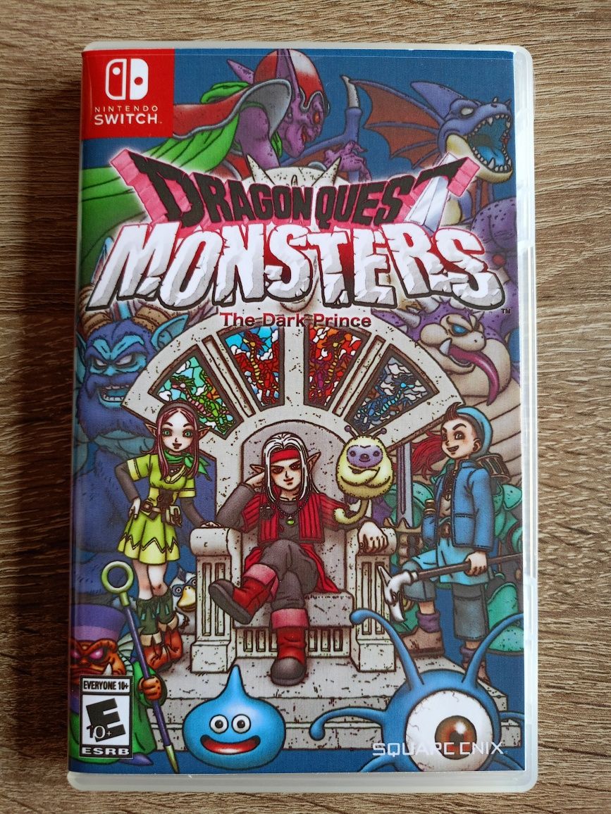 Dragon Quest Monsters The Dark Prince Nintendo Switch Hit