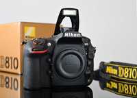 Nikon D810 MUITO bem estimada!