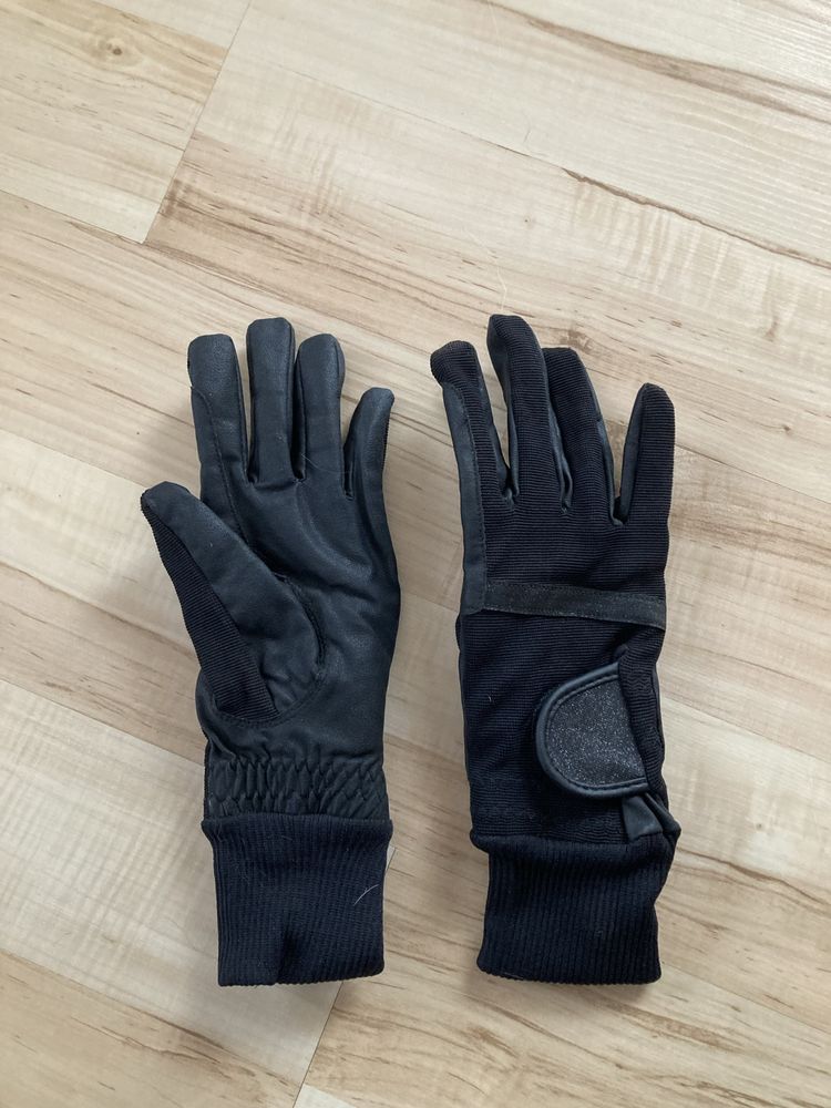 Rękawiczki do jazdy konnej zimowe