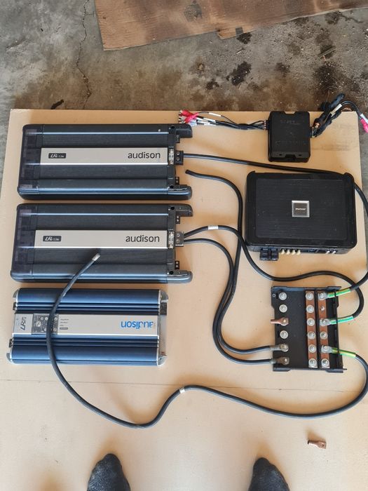 Audison, alpine Rockford