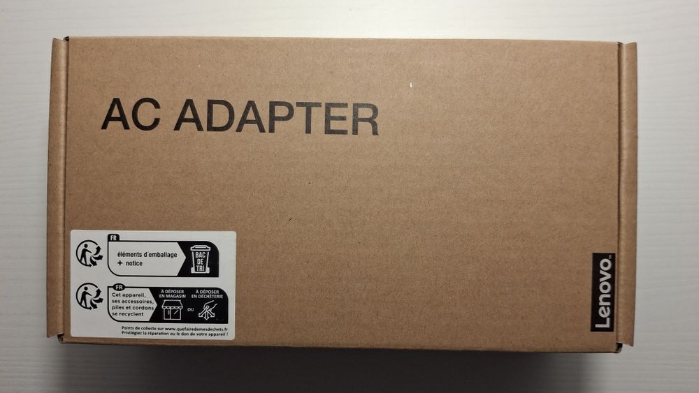 Carregador USB-C Lenovo 65W