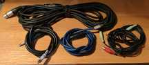 Kabel XLR, Czincz, Jack