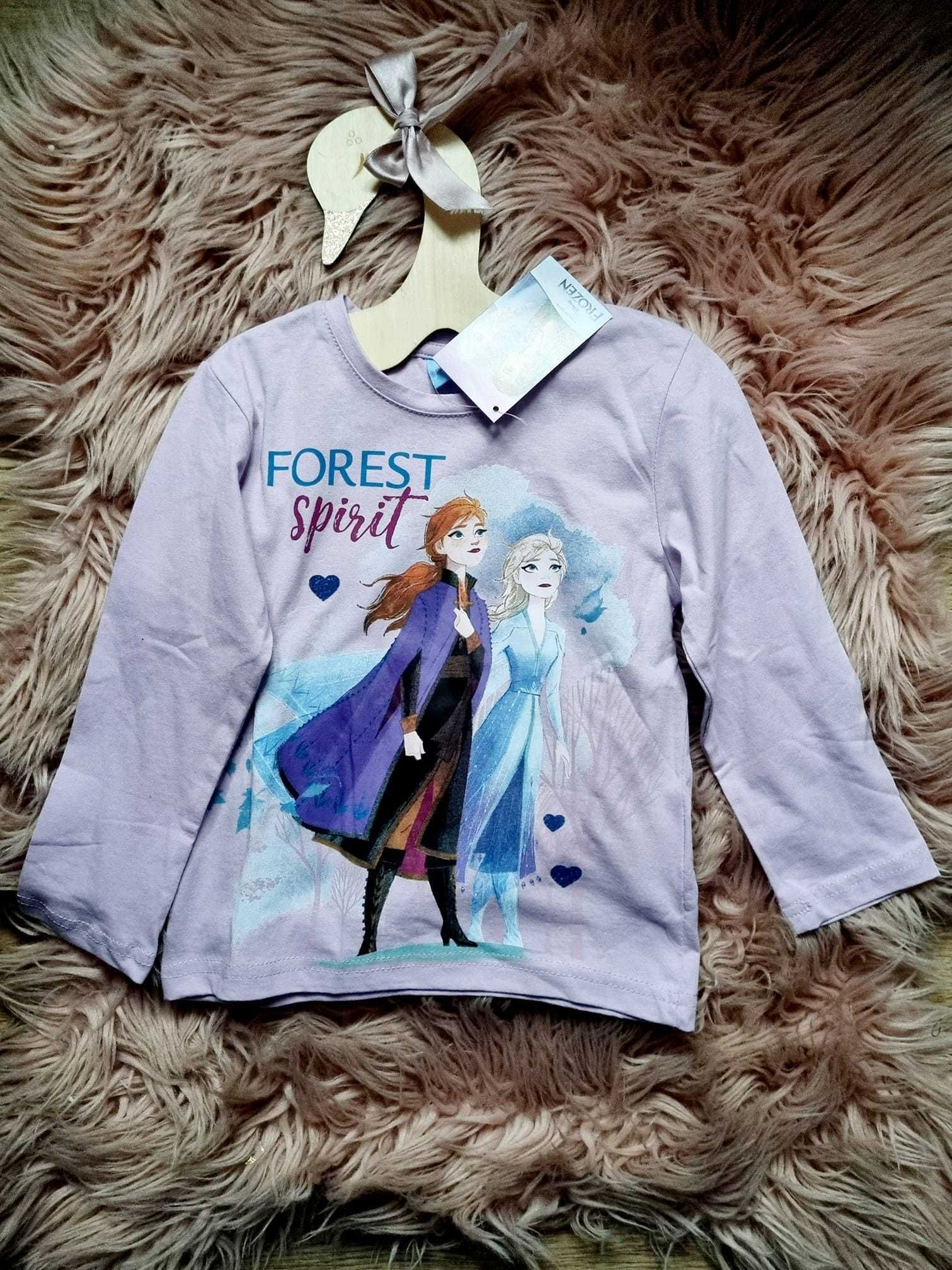 Nowa bluzka 104 Disney Elsa