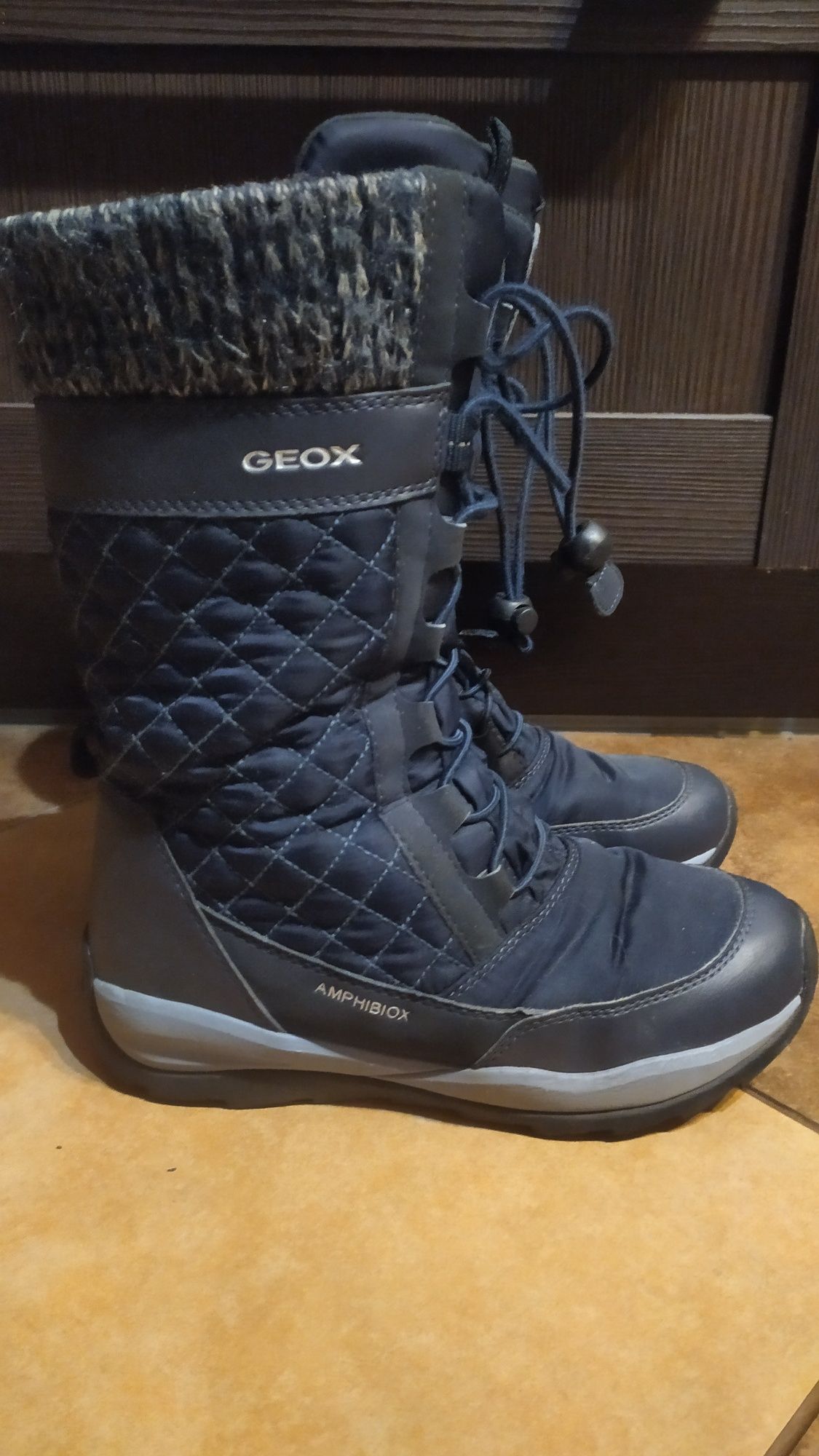 Сапоги Geox 36р,700грн