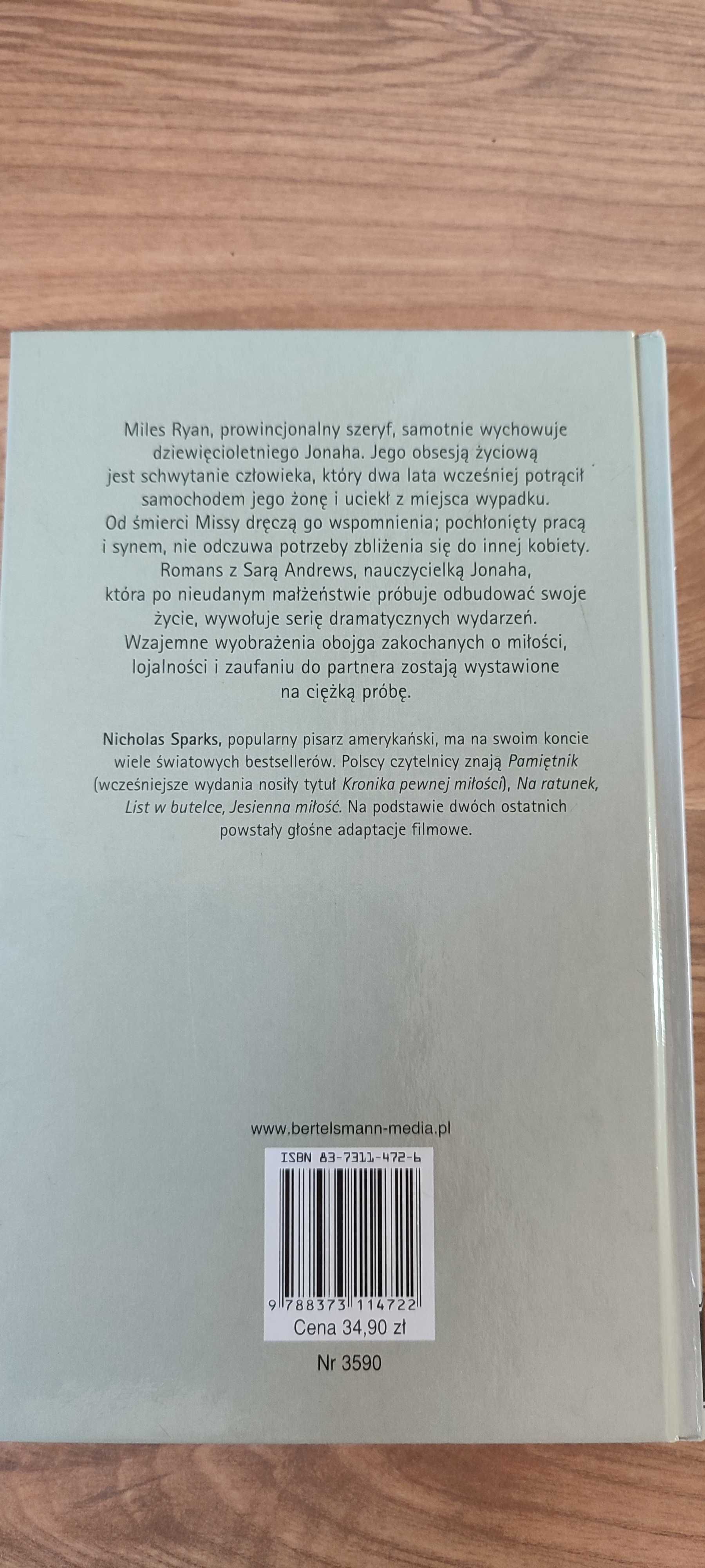 Nicholas Sparks Na zakręcie