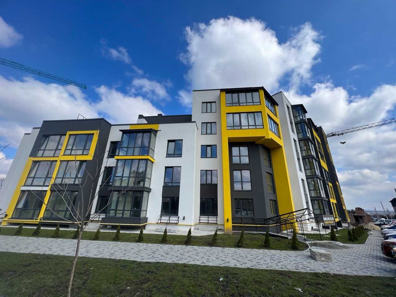 Продаж 2-кімнатної квартири в новобудові від забудовника, район Бам