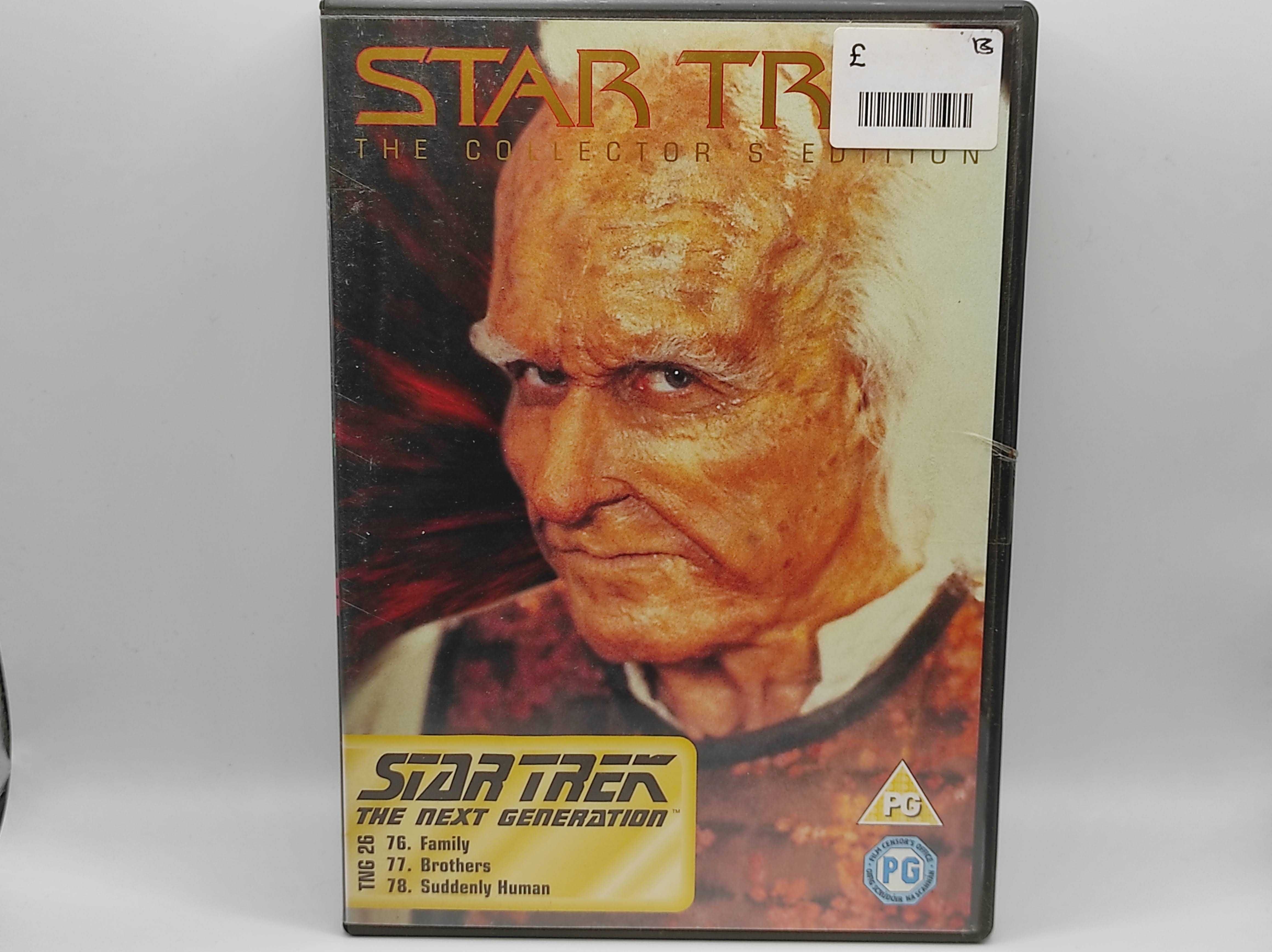 Film DVD Star Trek the next generation
