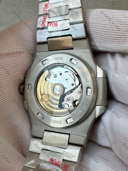 Чоловічий годинник Patek Philippe Nautilus 40 mm. Мужские часы