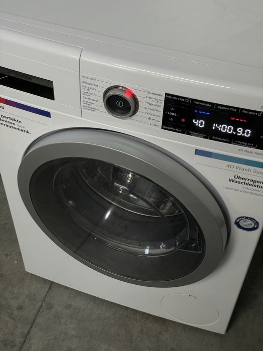 Пальна машина Bosch Serie 8 ІДЕАЛЬНИЙ стан 9 кг/ iDos/ Німеччина