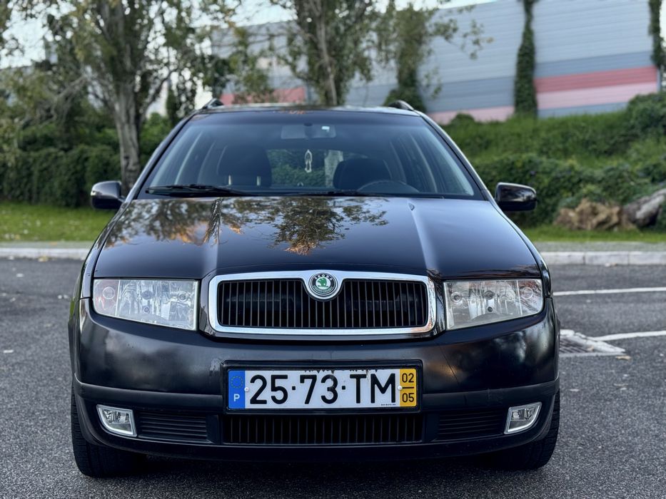 Skoda Fabia Combi 2002 • 1.4 Gasolina • AC • Rev.Completa • 2 Chaves