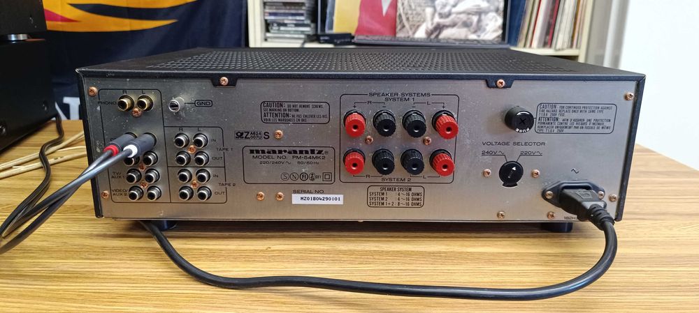 Усилитель Marantz PM-54 MK II