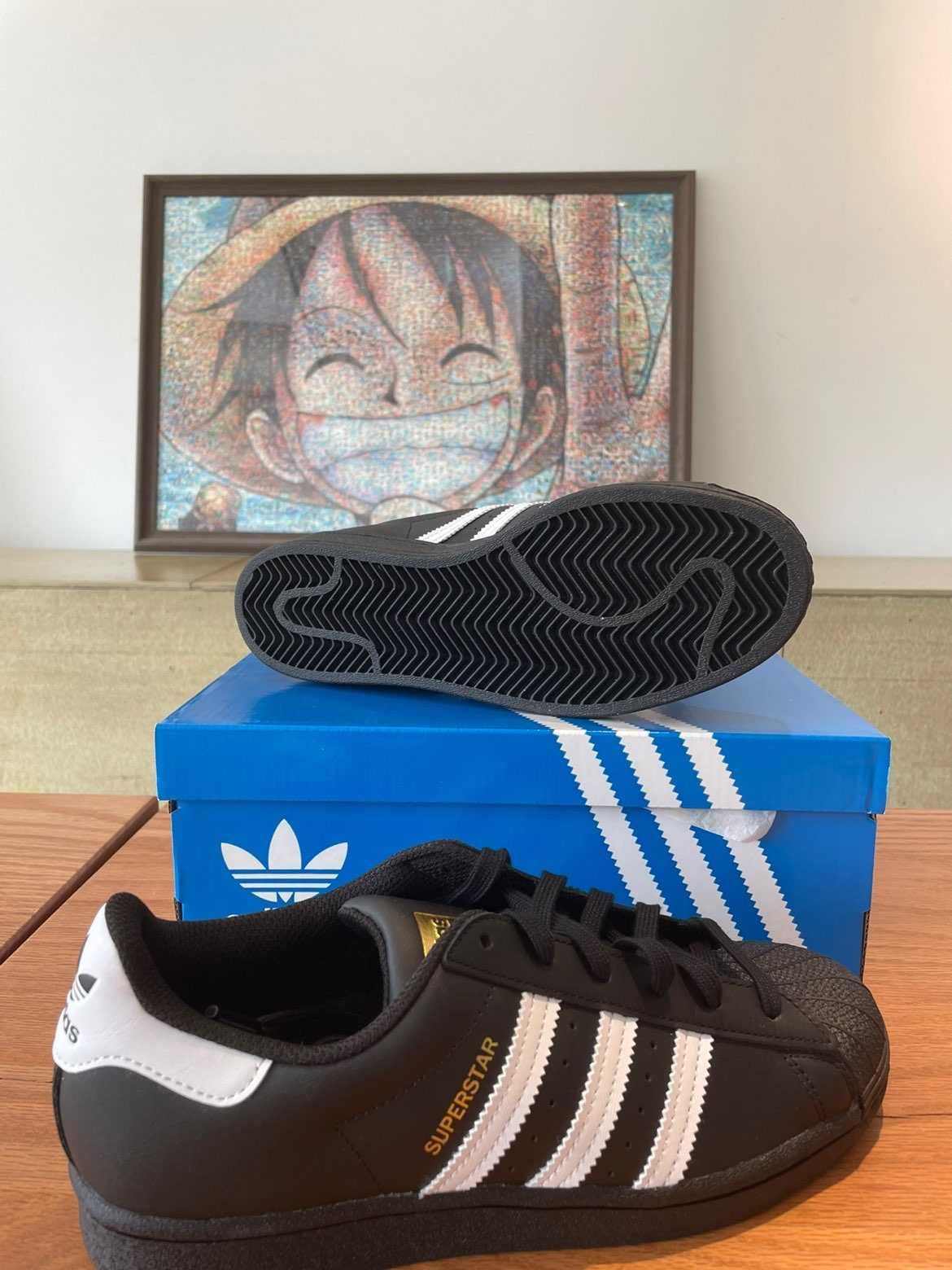 "Buty damskie Trampki" adidas SuperStar czarny r.40