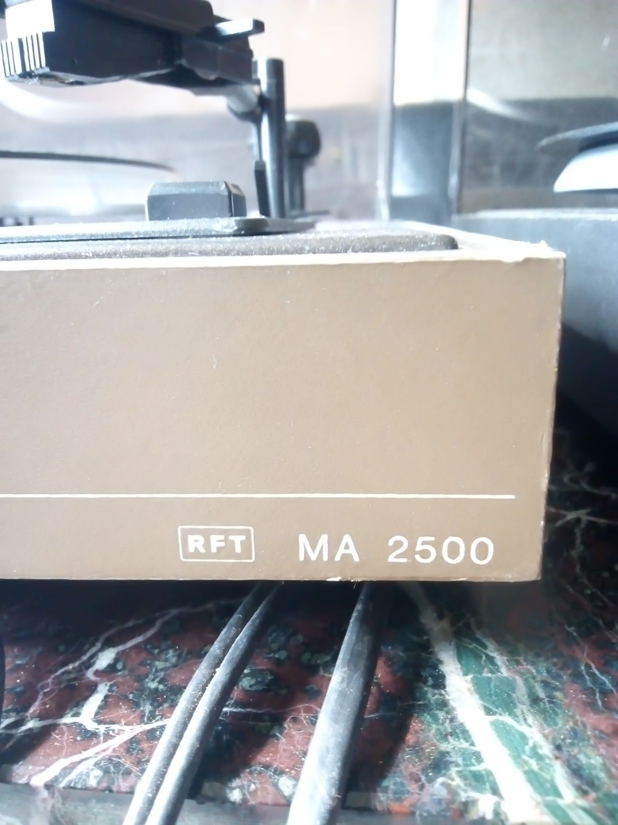 1 gramofon MA-2500- Rft lata- 80-te, DDR.-sprawne .na chodzie.