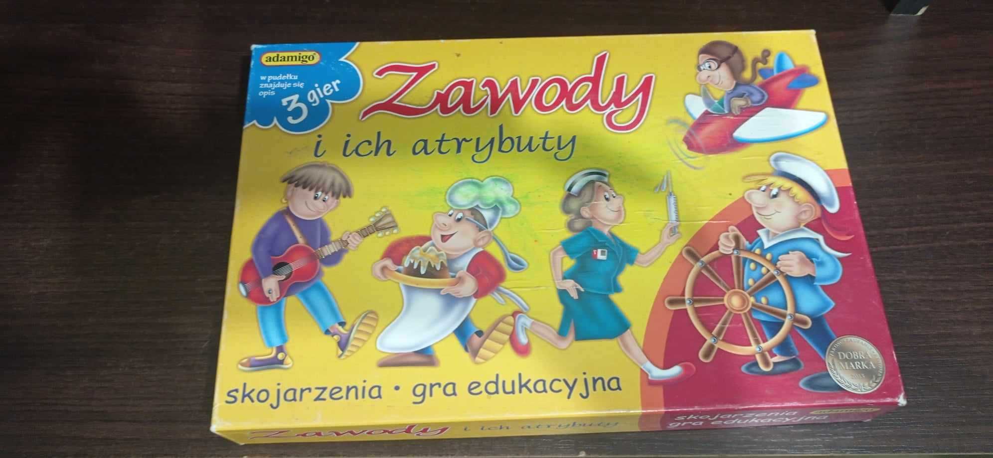 Gra edukacyjna - skojarzenia