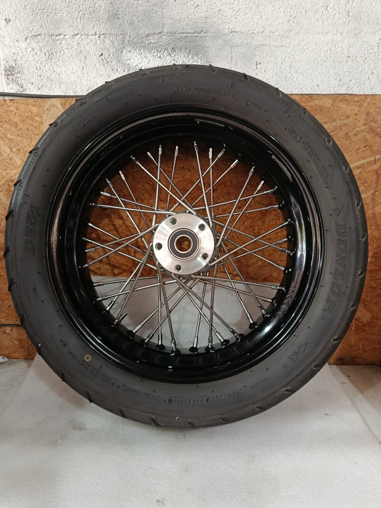 Roda Traseira Harley Davidson Dyna 5.5" TTS