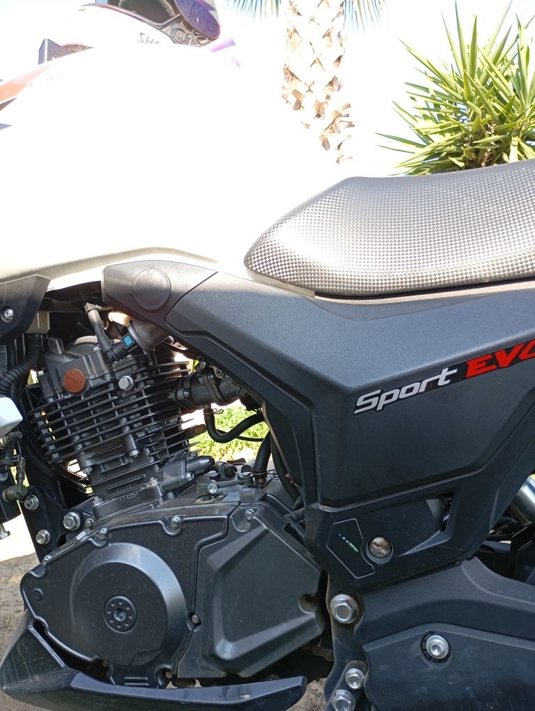 Vendo keeway rks 125