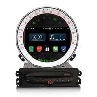 Radio FM RDS DAB+ Android WiFi CD USB SD DVD GPS Navi BMW Mini Cooper