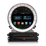 Radio FM RDS DAB+ Android CarPlay WiFi USB SD DVD GPS BMW Mini Cooper
