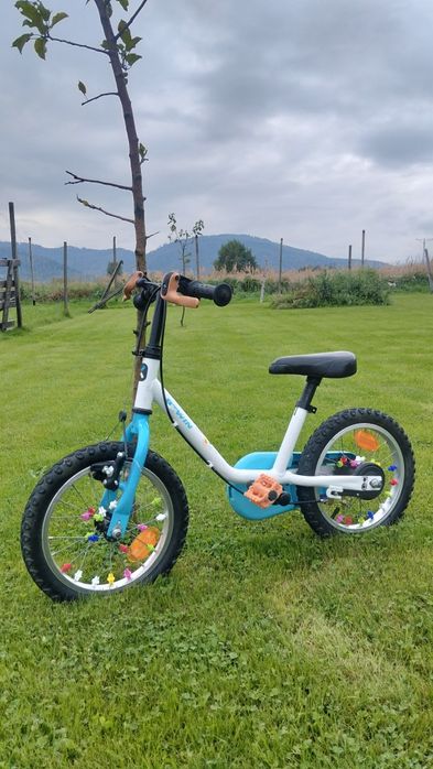 Rowerek Btwin 14 cali Arctic