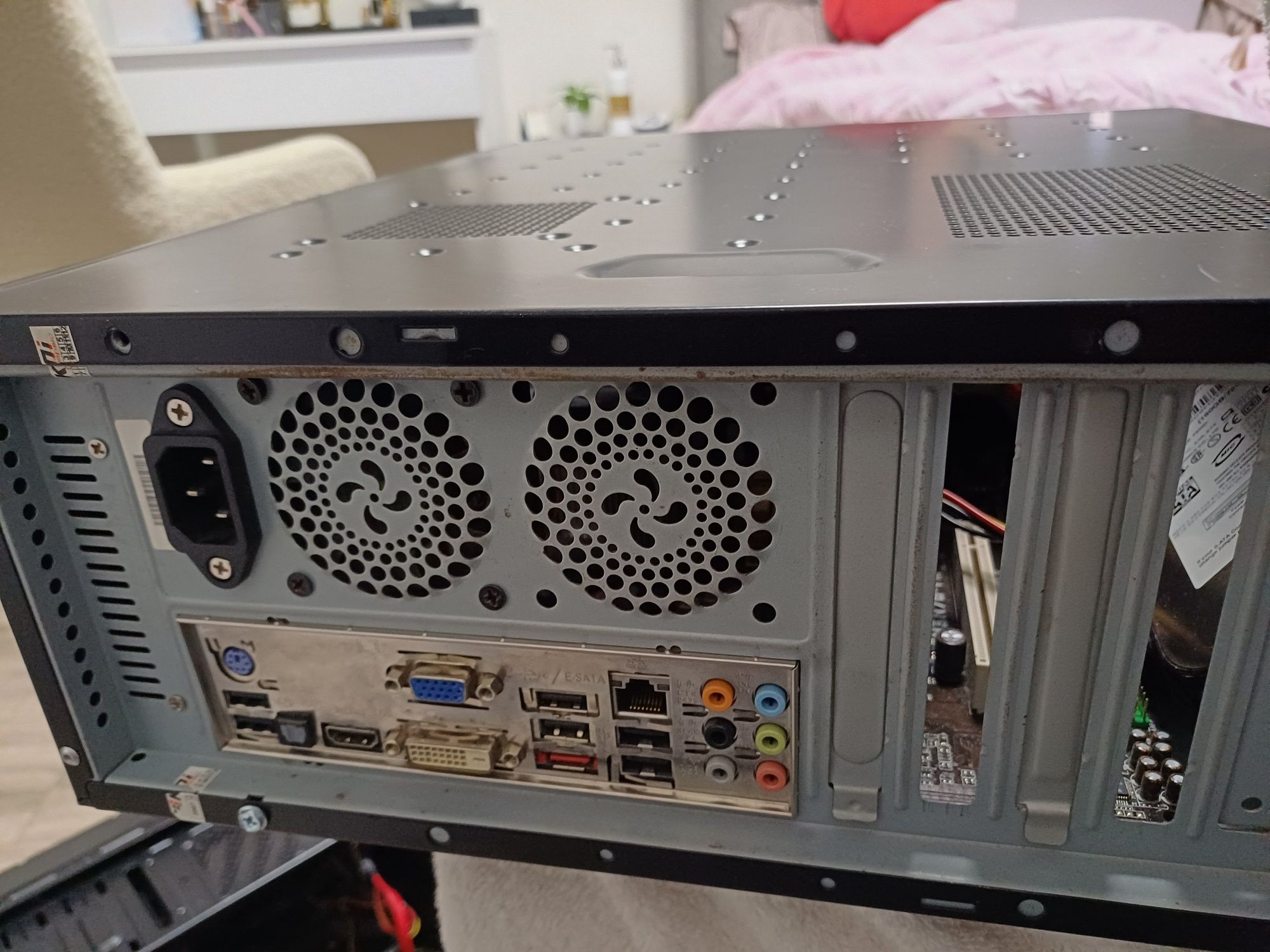Продам простий б/у комп'ютер AMD Athlon(tm) 64 X2 Dual Core Processor