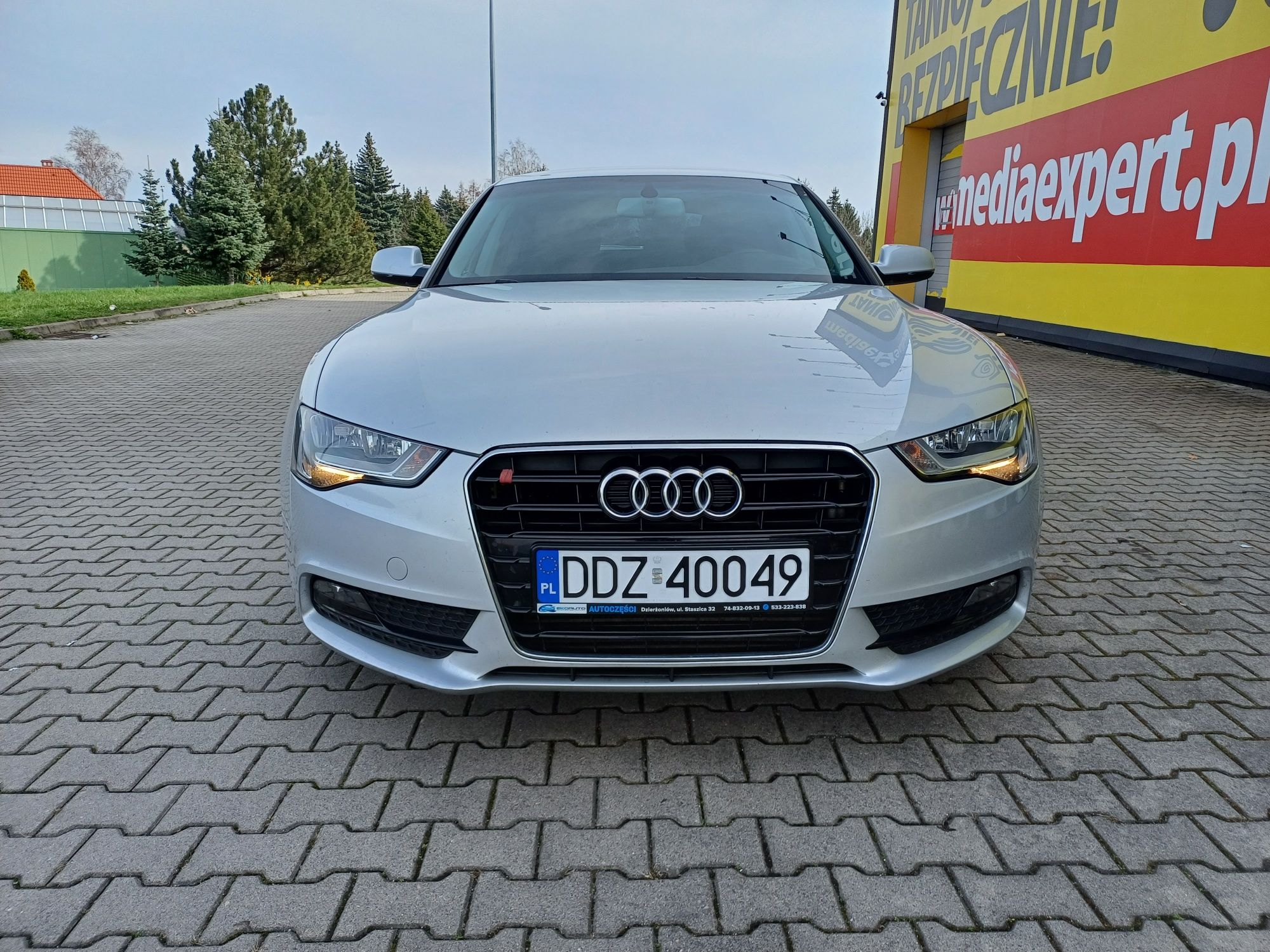 Perfekcyjne Audi A5 Sportback 2012r 2.0tdi 140KM 1wł