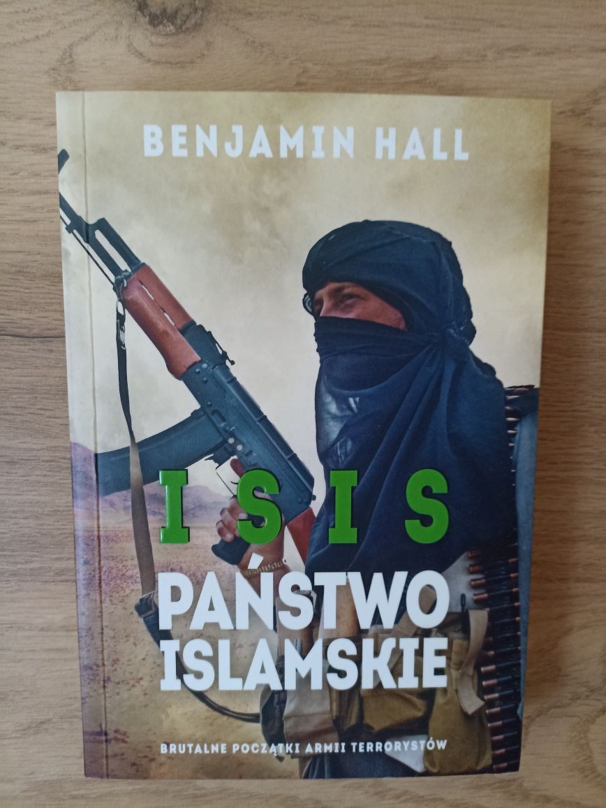 ISIS Państwo islamskie Benjamin Hall