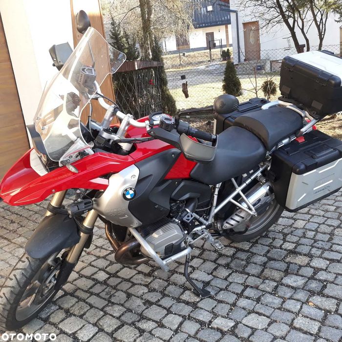 Motocykl BMW GS 1200