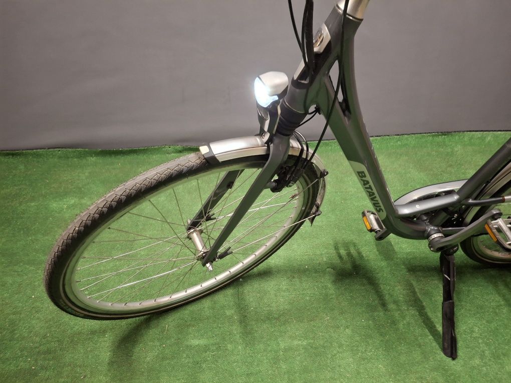Rower elektryczny BATAVUS Mont Blanc..rama 57..bateria 11Ah..400Wh..