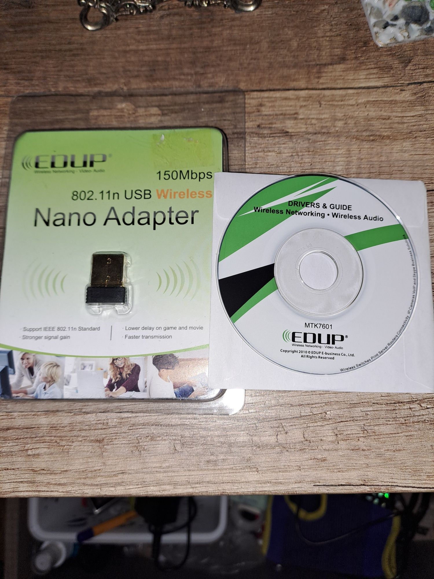 Nano adapter vifi