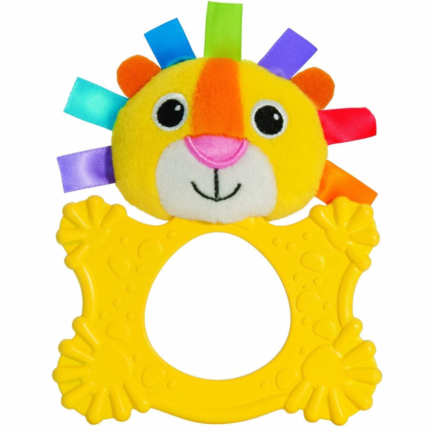 Gryzak grzechotka Lew  2w1 Lamaze