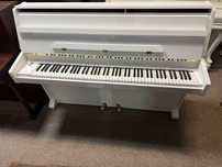 Pianino Schimmel bialy mat okazja