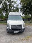 VW Crafter 2008, 2,5 TDI, 160KM, 271 tyś km, pęknięty blok, na chodzie