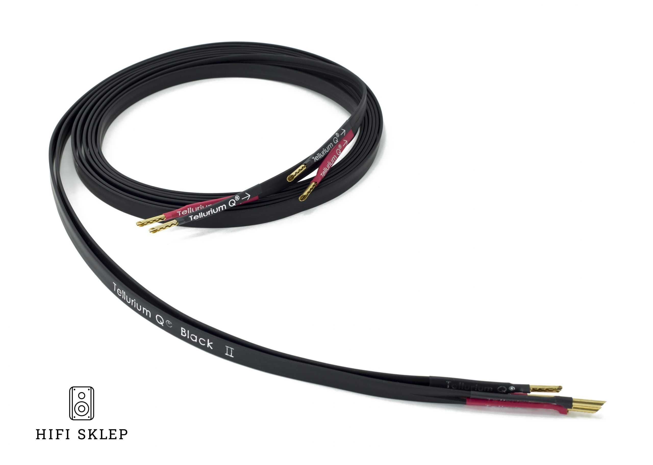 Tellurium Black II kabel głośnikowy 2x1,5m /zapytaj o promocję !!!