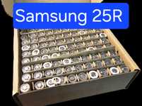 Samsung 25R li-ion 18650 2.5Ah