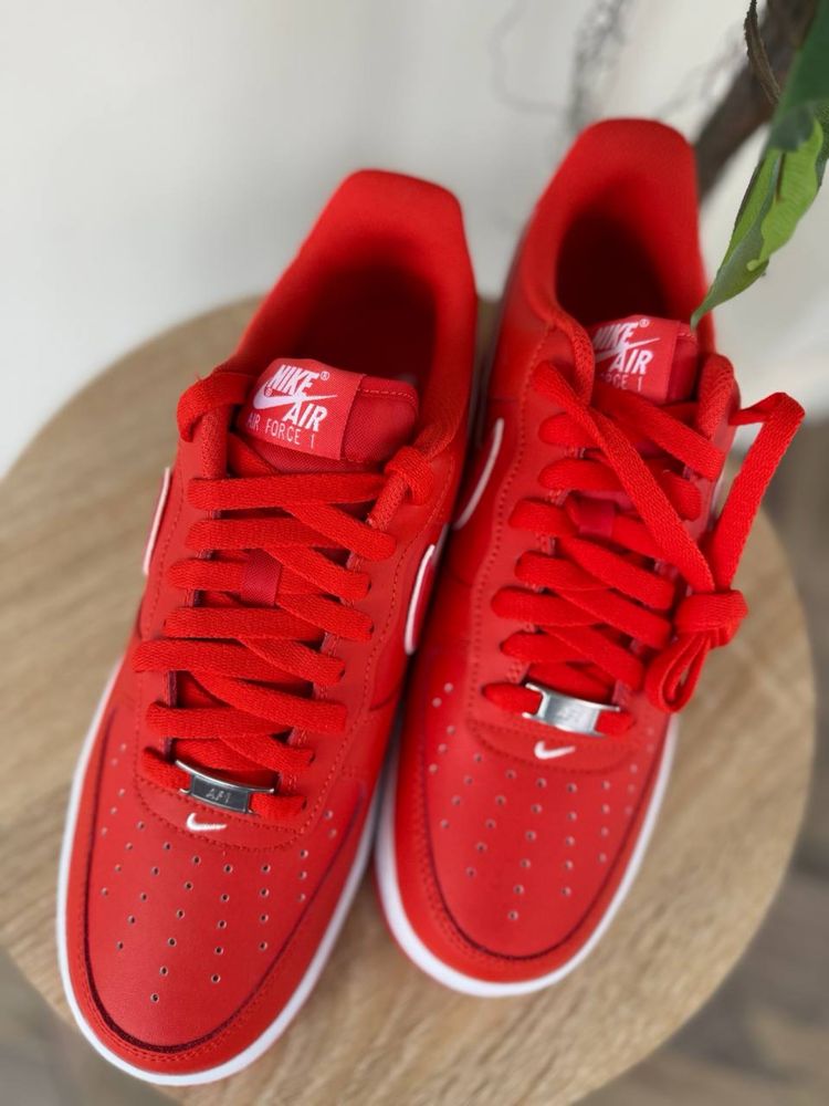 Оригінал Nike Air Force 1 Low Casual red в розмірах