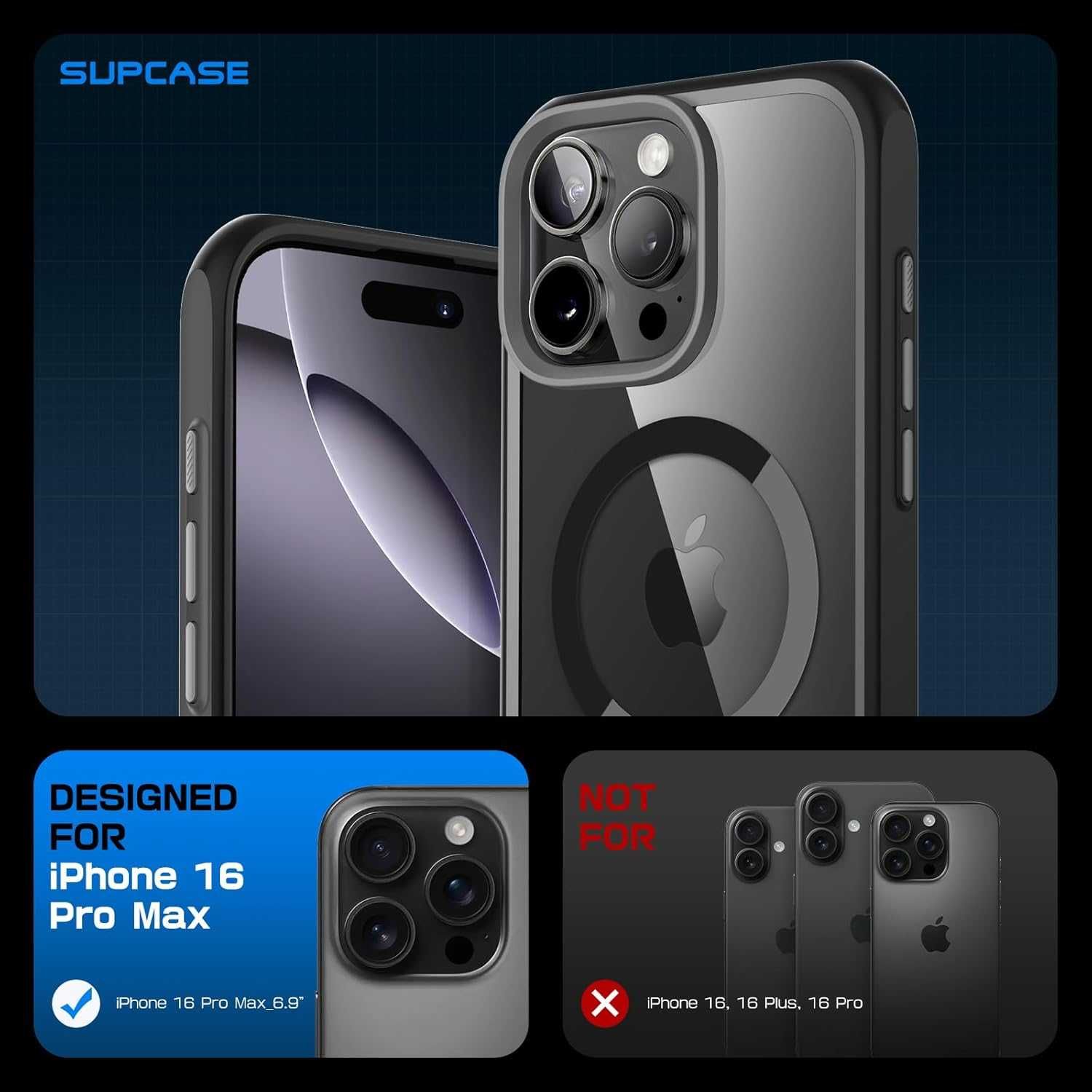 Чехол SUPCASE UB Mag Camera Control Чехол на iPhone 16 Pro