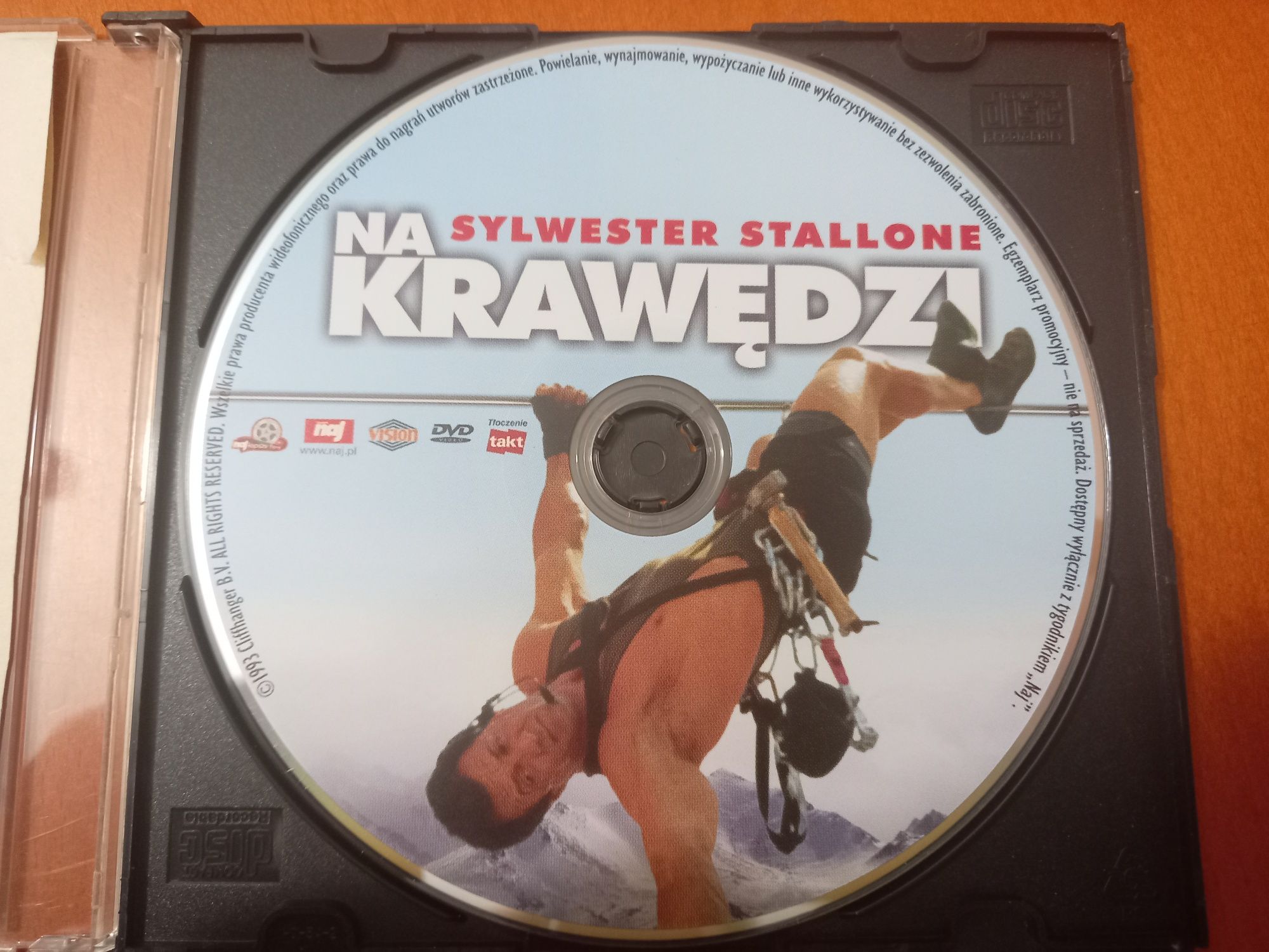 Film Na Krawędzi DVD Video