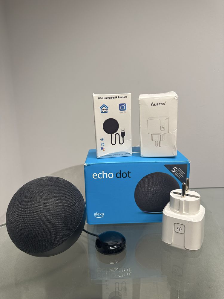 Kit Alexa Echo Dot 5 geração
