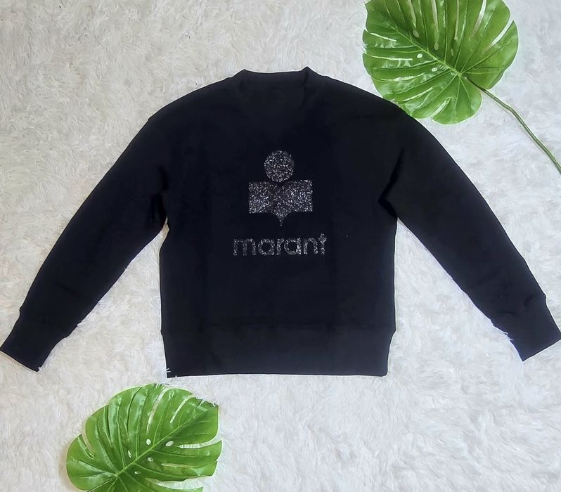 Czarna bluza Isabel Marant