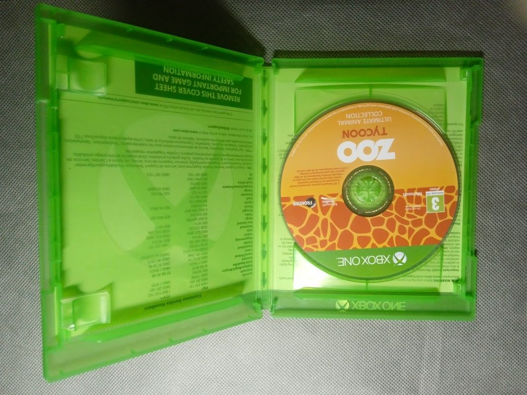 Gra Zoo Tycoon Xbox one
