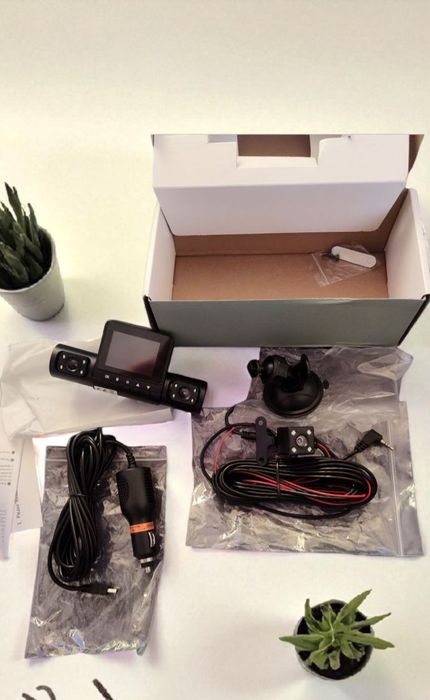 4 kanałowa kamera samochodowa