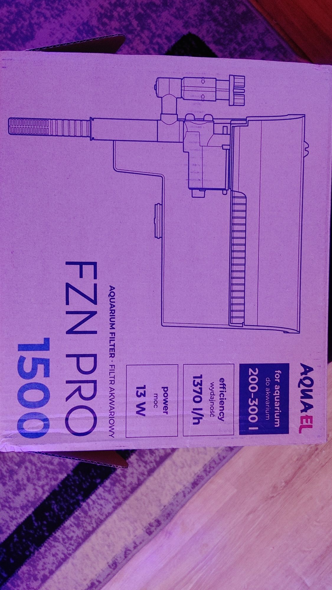 Carbon - wkład do filtra Aquael FZN PRO 1500