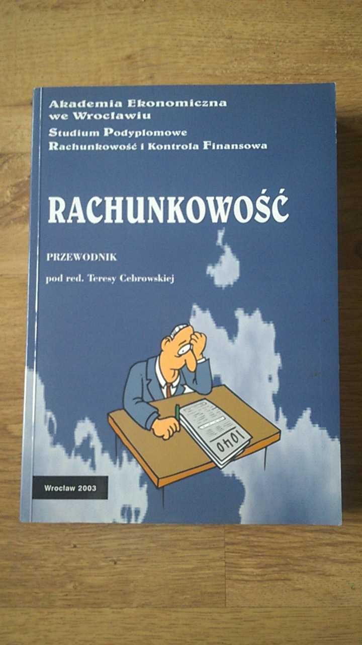 Rachunkowość Przewodnik - T. Cebrowska