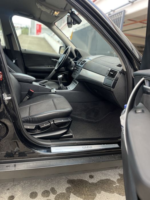 Bmw X3 2 0D Aceito troca ou retoma